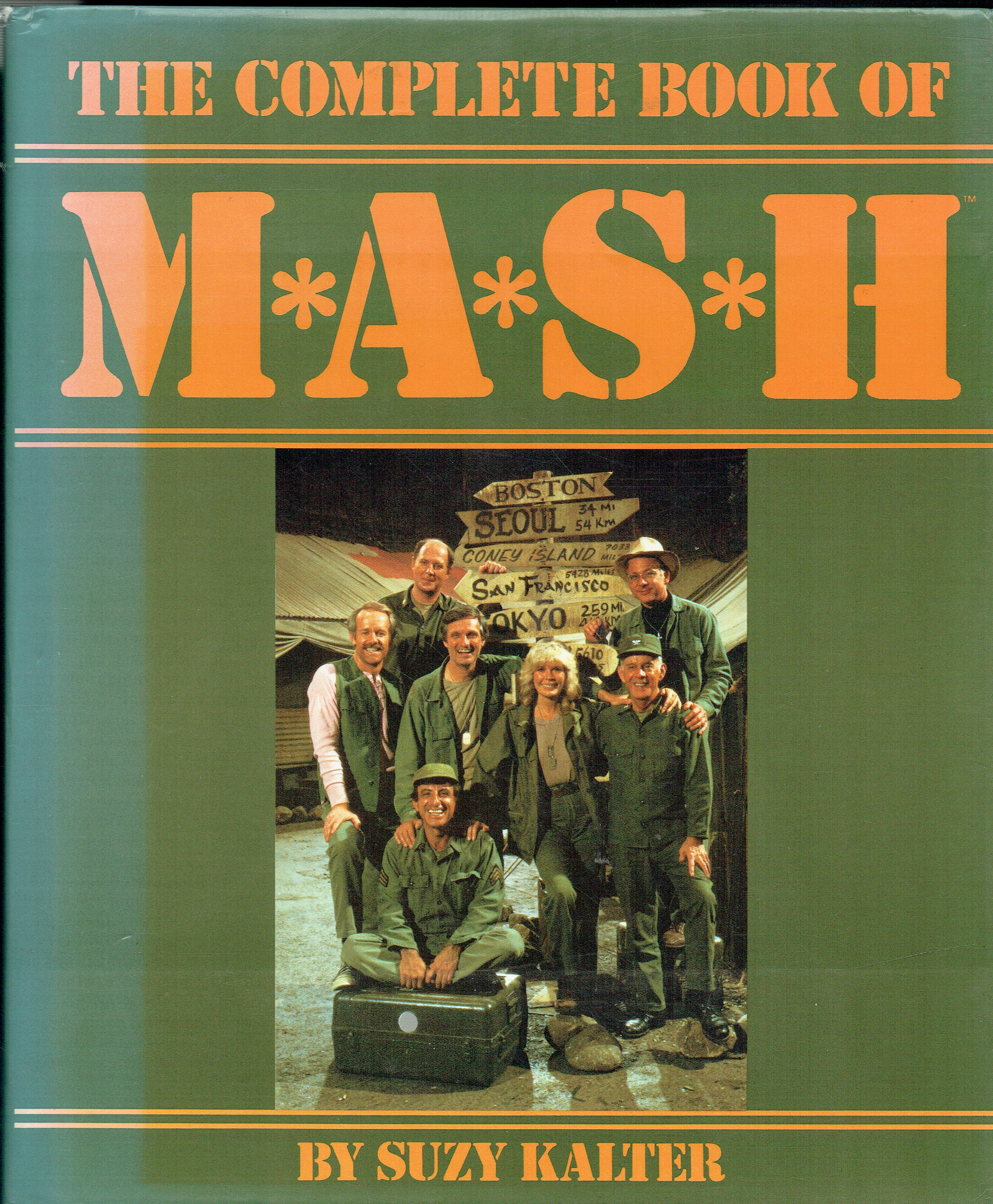 THE COMPLETE BOOK OF MASH