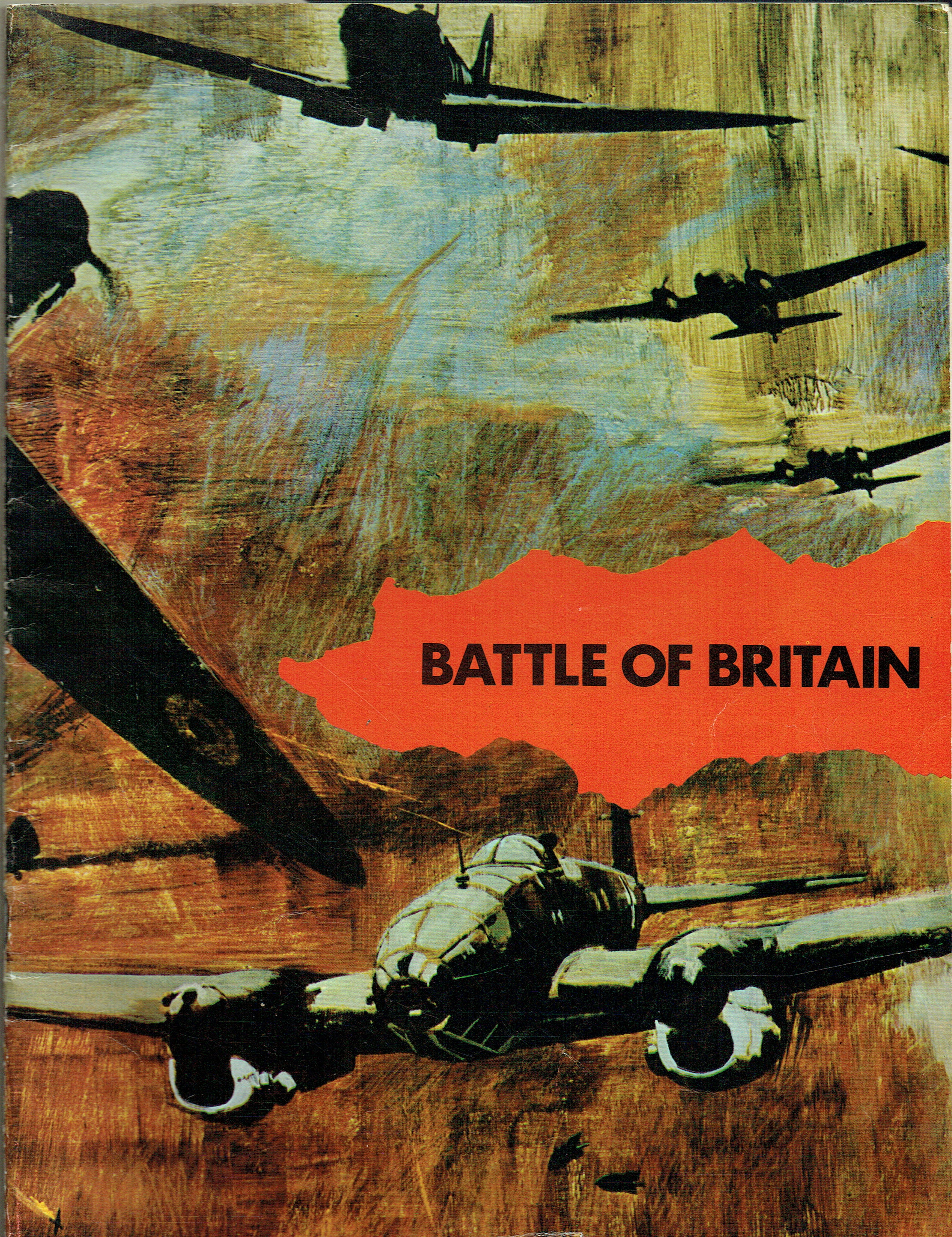 BATTLE OF BRITAIN (FILM BROCHURE)