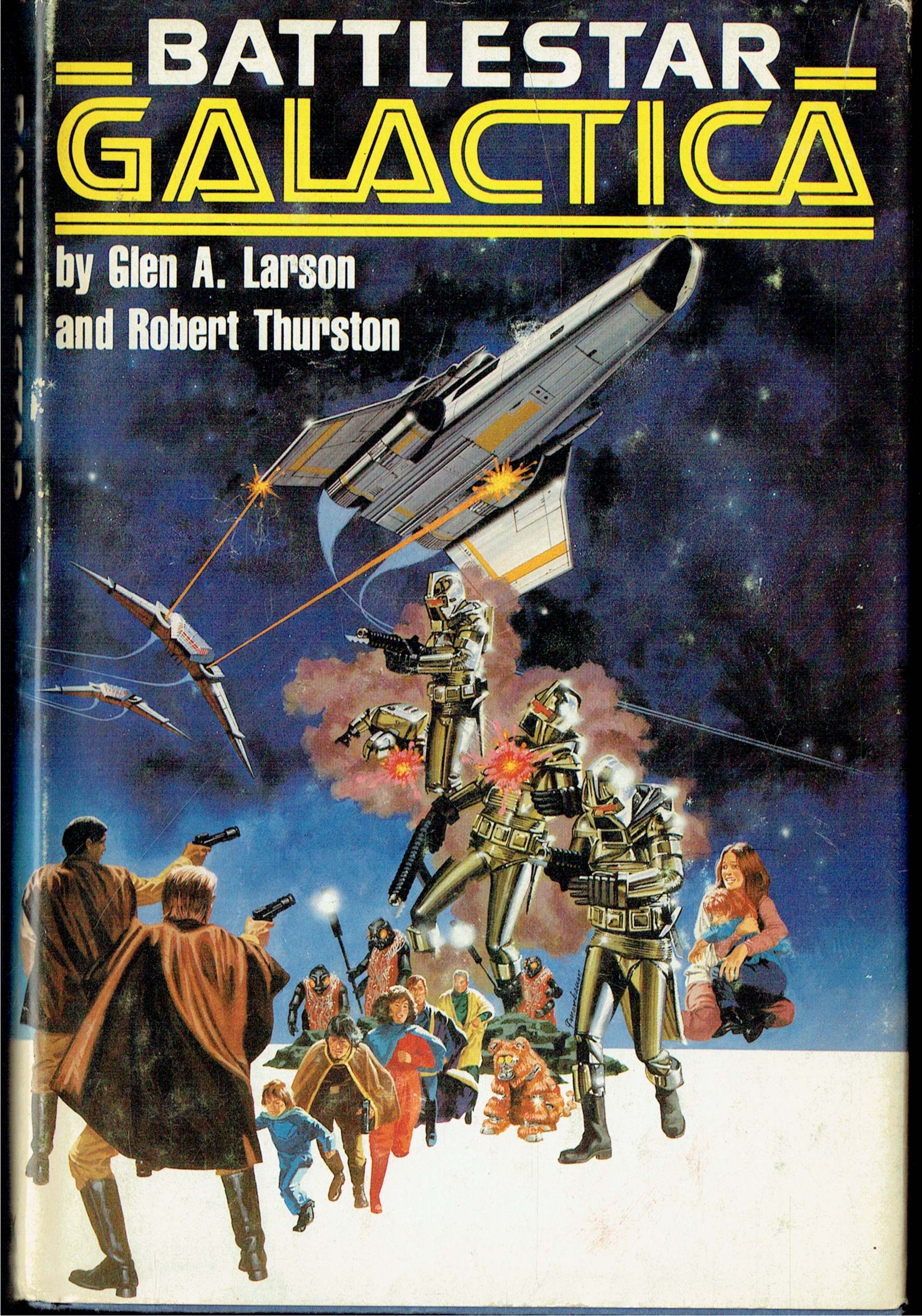BATTLESTAR GALACTICA