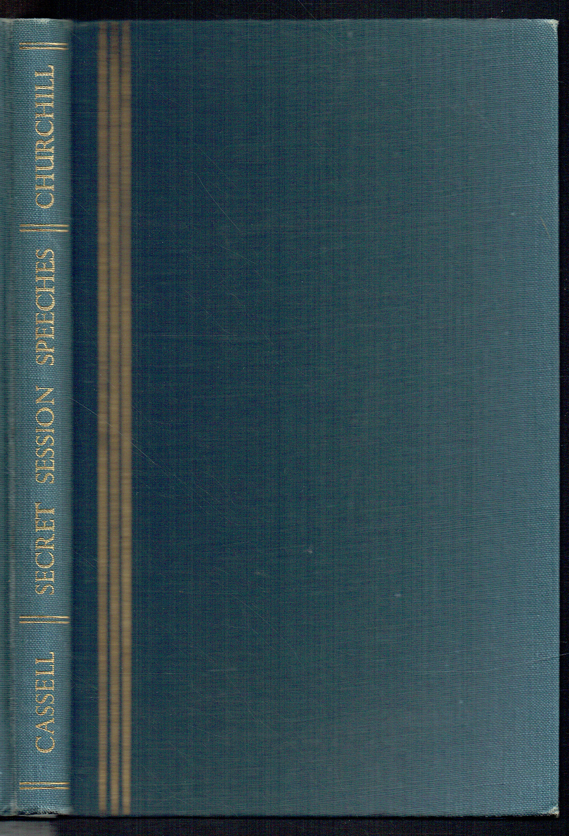 SECRET SESSION SPEECHES