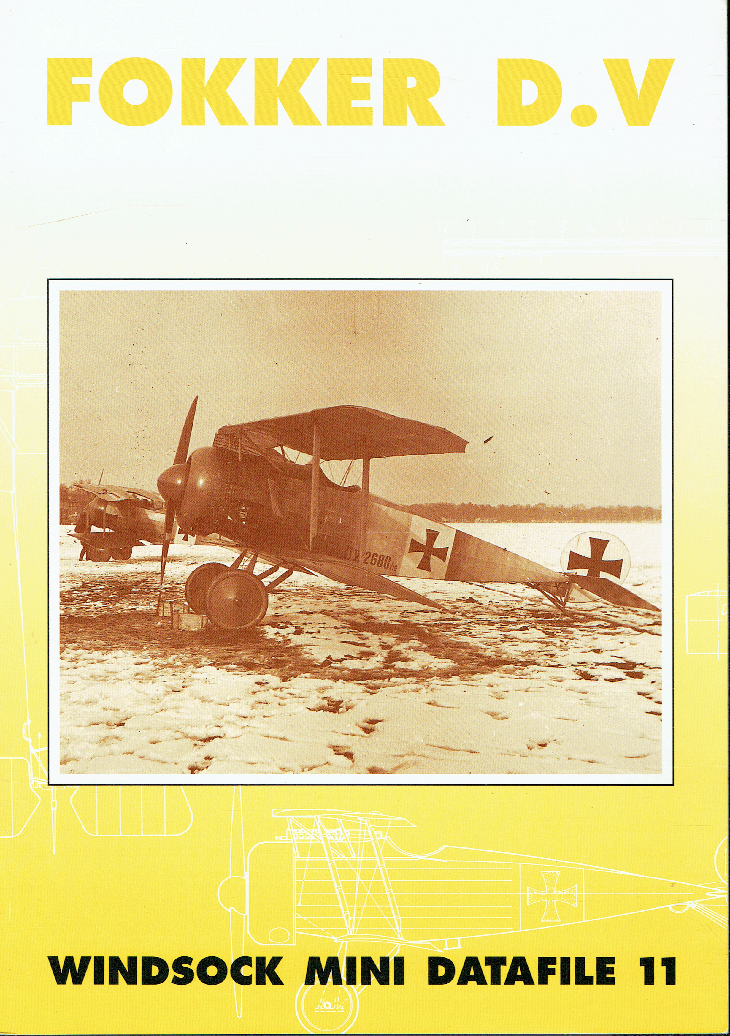WINDSOCK MINI DATAFILE 11: FOKKER D.V