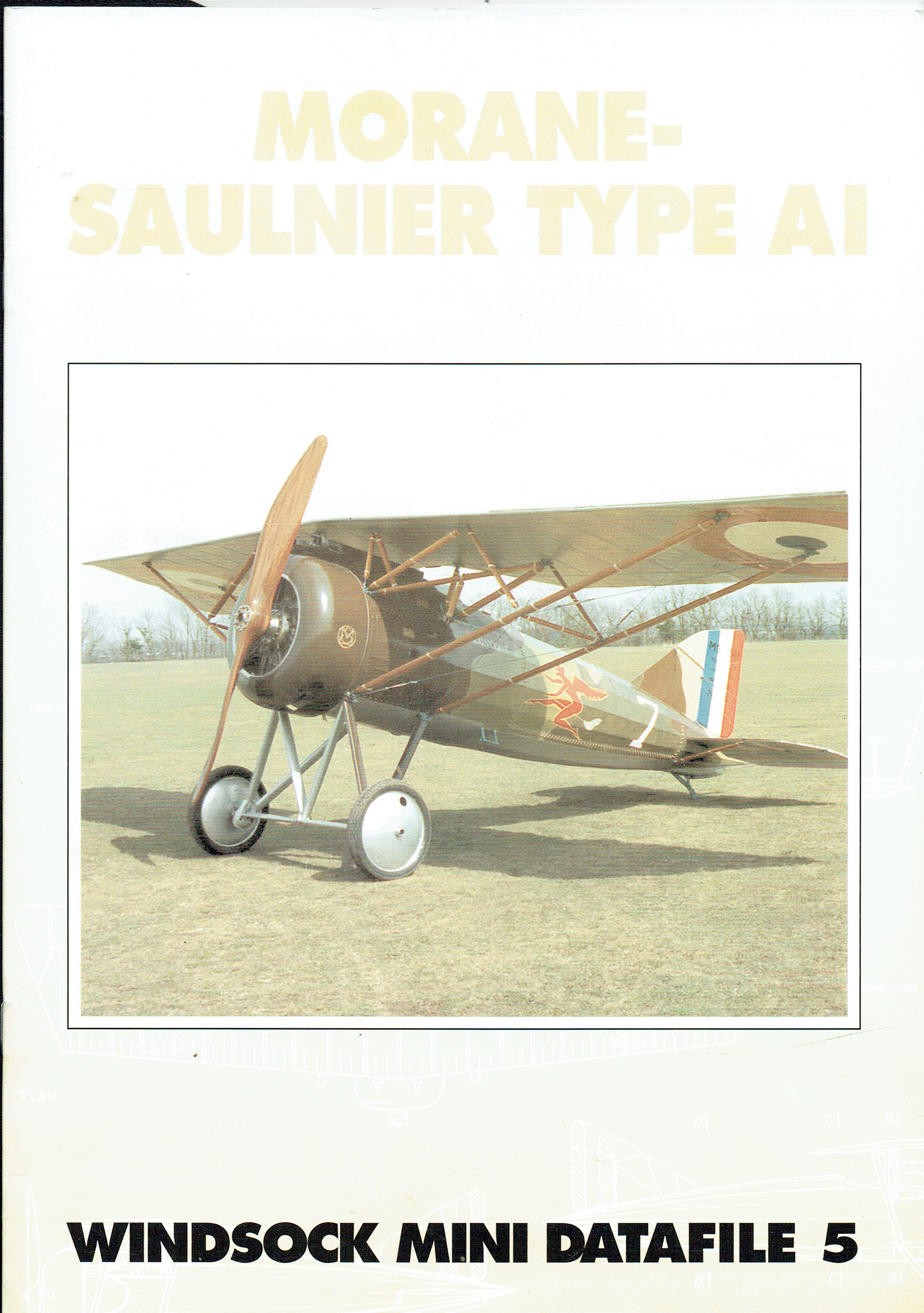 WINDSOCK MINI DATAFILE 5: MORANE-SAULNIER TYPE AI