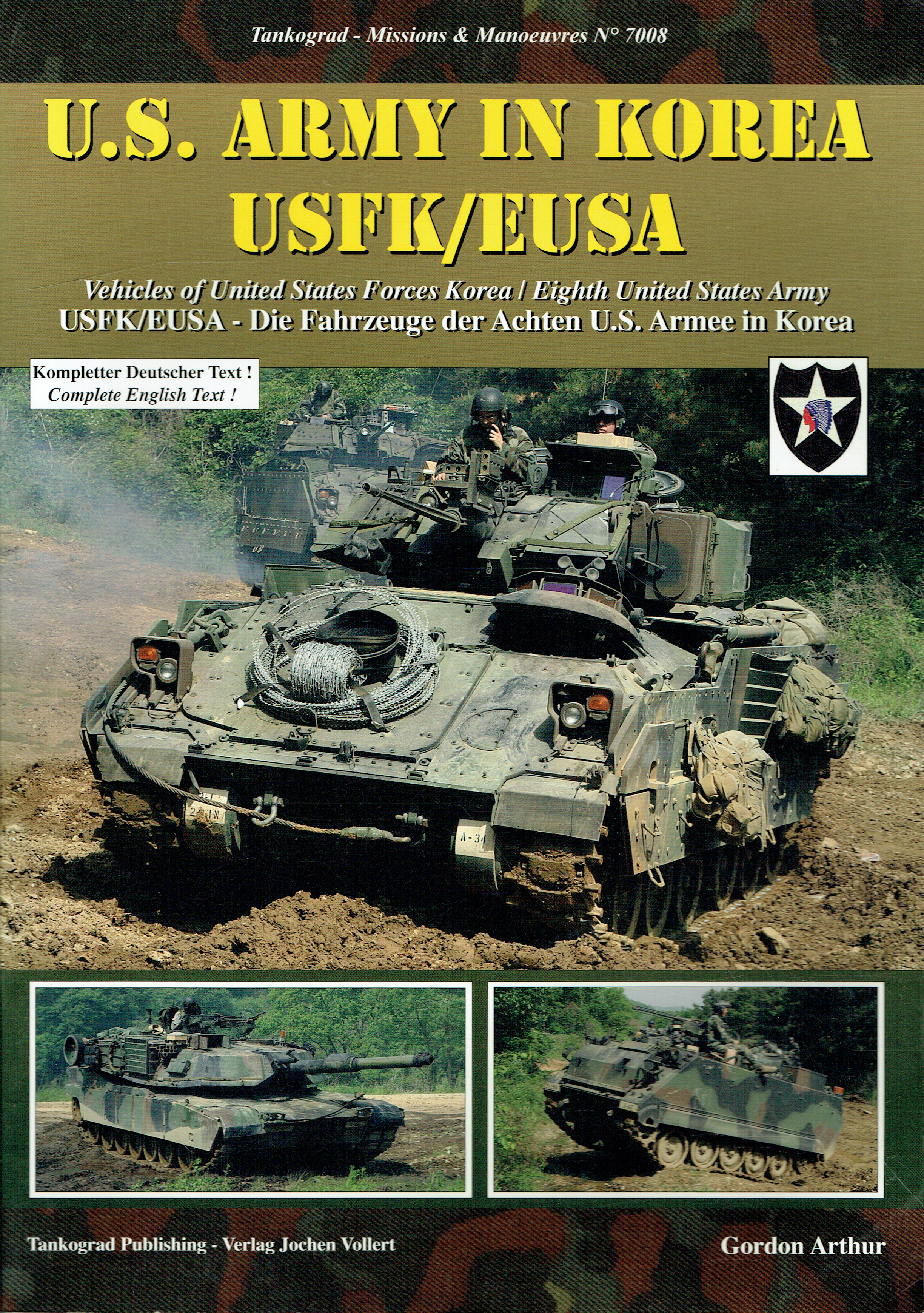 US ARMY IN KOREA USFK/EUSA