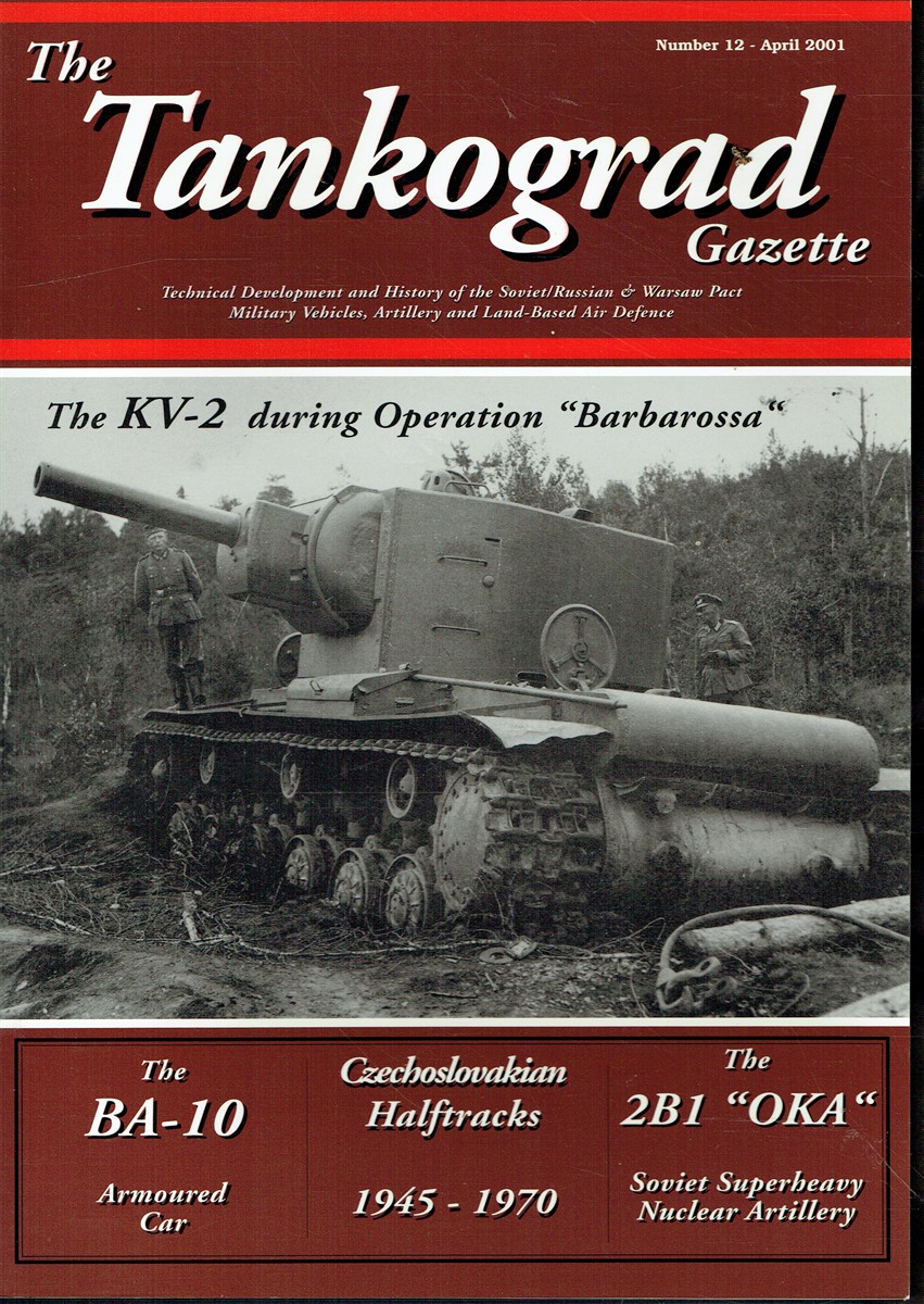 THE TANKOGRAD GAZETTE: NUMBER 12