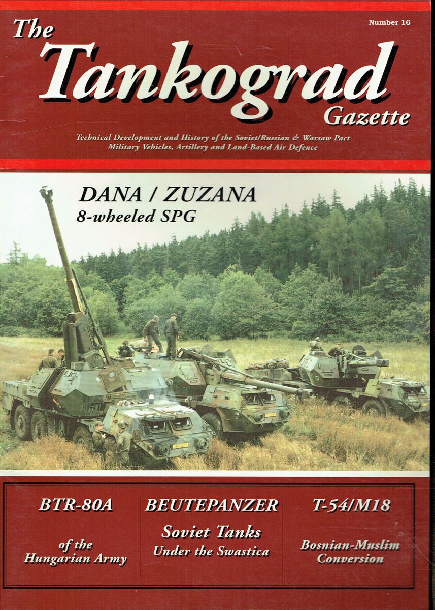 THE TANKOGRAD GAZETTE: NUMBER 16
