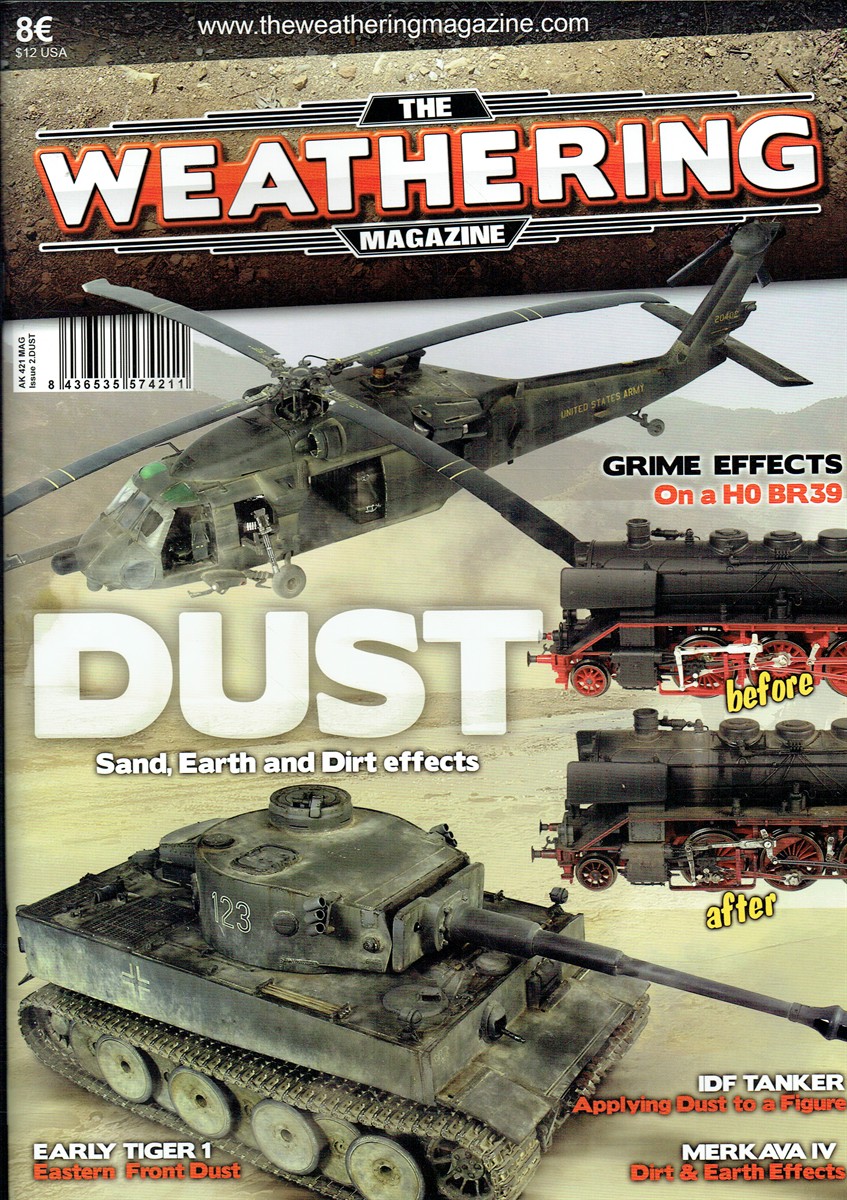 THE WEATHERING MAGAZINE ISSUE 2: DUST (FIRST EDITION)