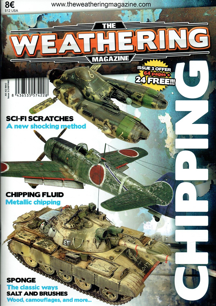 THE WEATHERING MAGAZINE ISSUE 3: CHIPPING (FIRST EDITION)
