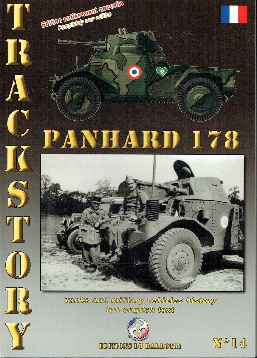 TRACKSTORY NO.14: AMD 35 PANHARD 178 (NEW EDITION)