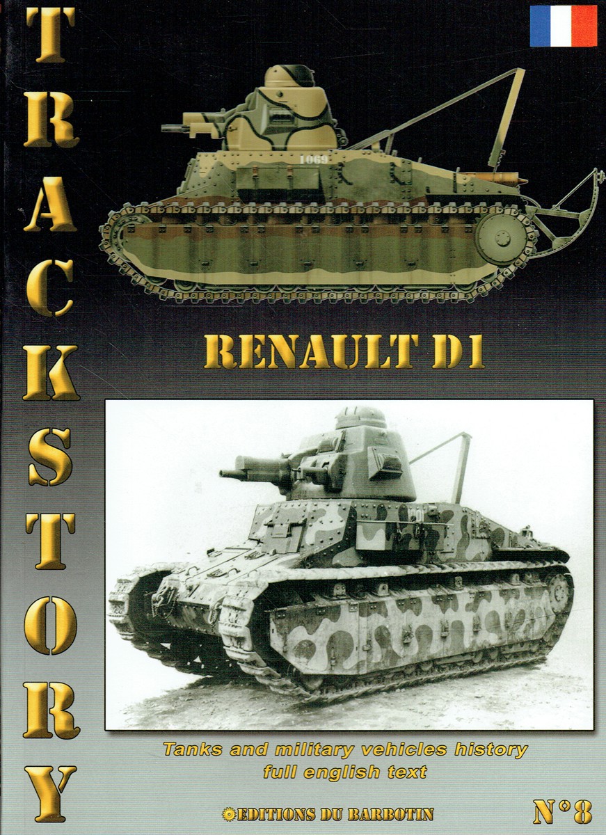 TRACKSTORY NO.8: RENAULT D1