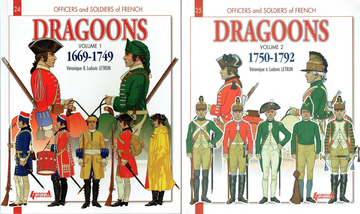 FRENCH DRAGOONS 1669-1792 (TWO VOLUME SET)