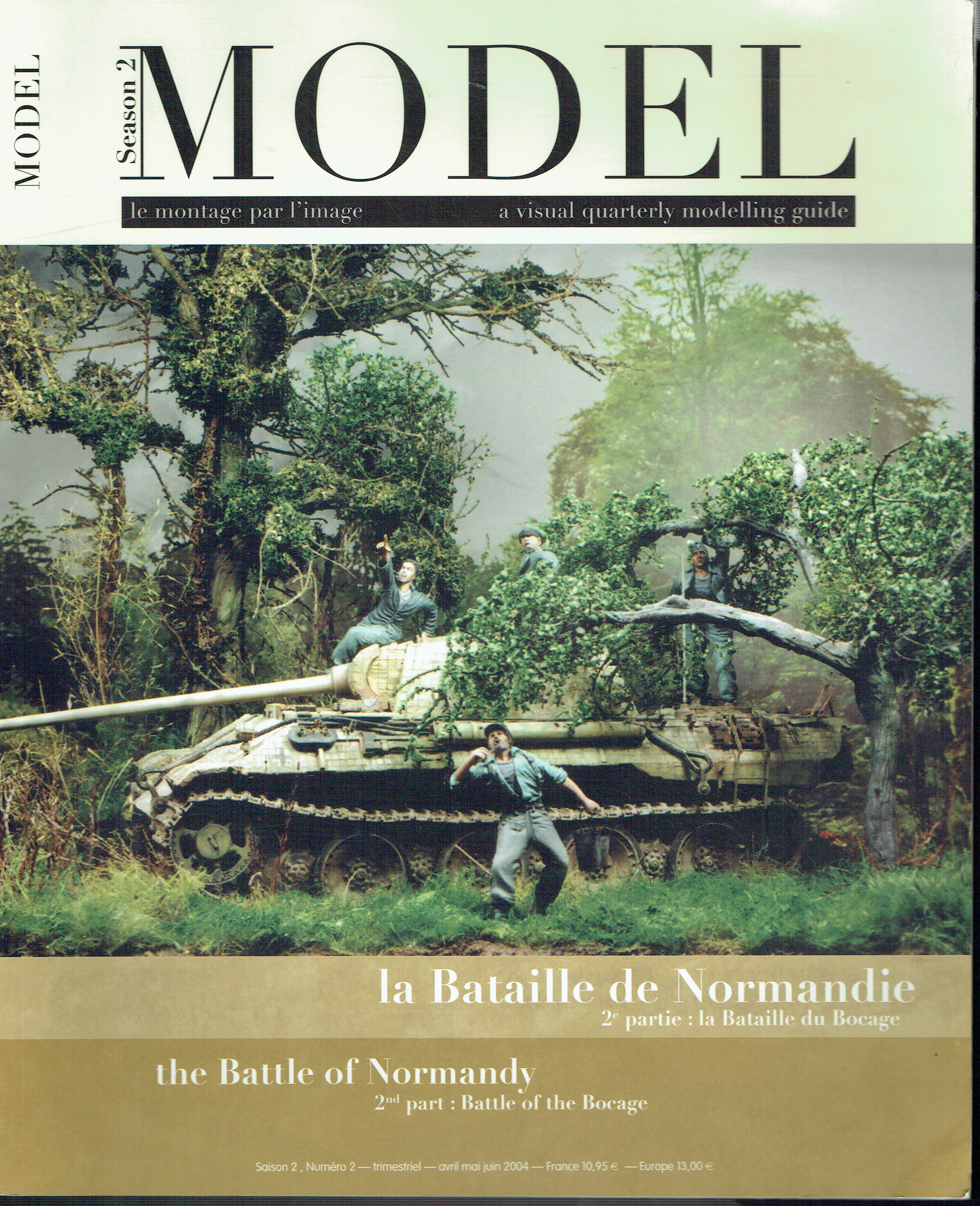MODEL SEASON 2, NUMERO 2: THE BATTLE OF NORMANDY PART 2: BATTLE OF THE BOCAGE.