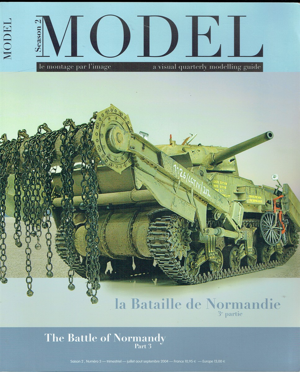 MODEL SEASON 2, NUMERO 3: THE BATTLE OF NORMANDY PART 3