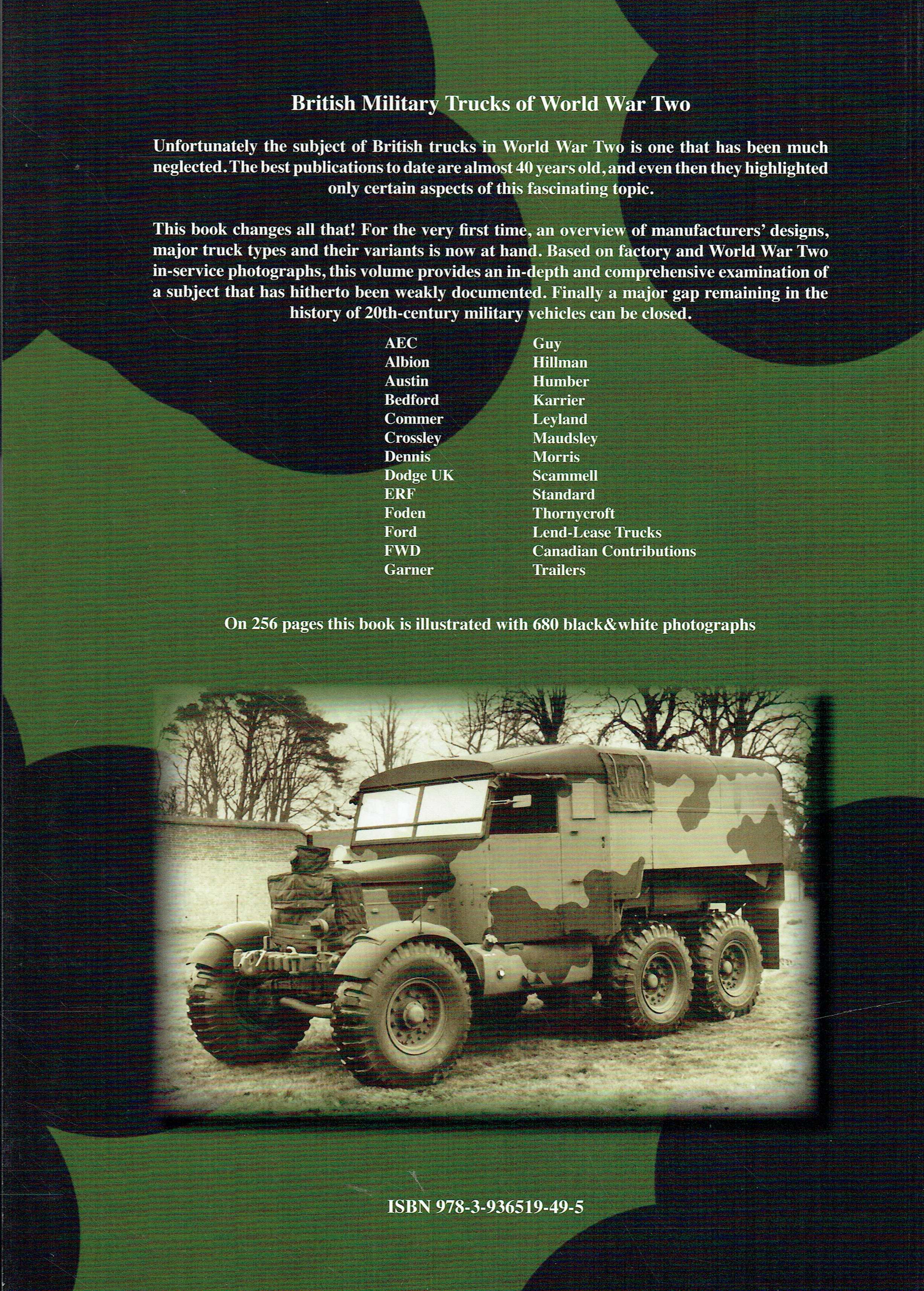 BRITISH MILITARY TRUCKS OF THE COLD WAR By Freathy, Les