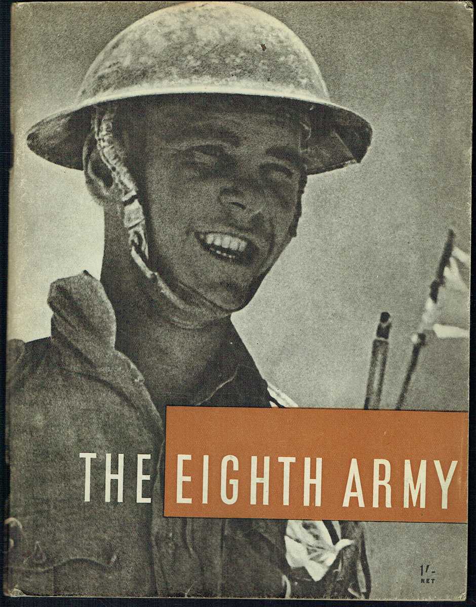 THE EIGHTH ARMY: SEPTEMBER 1941 TO JANUARY 1943