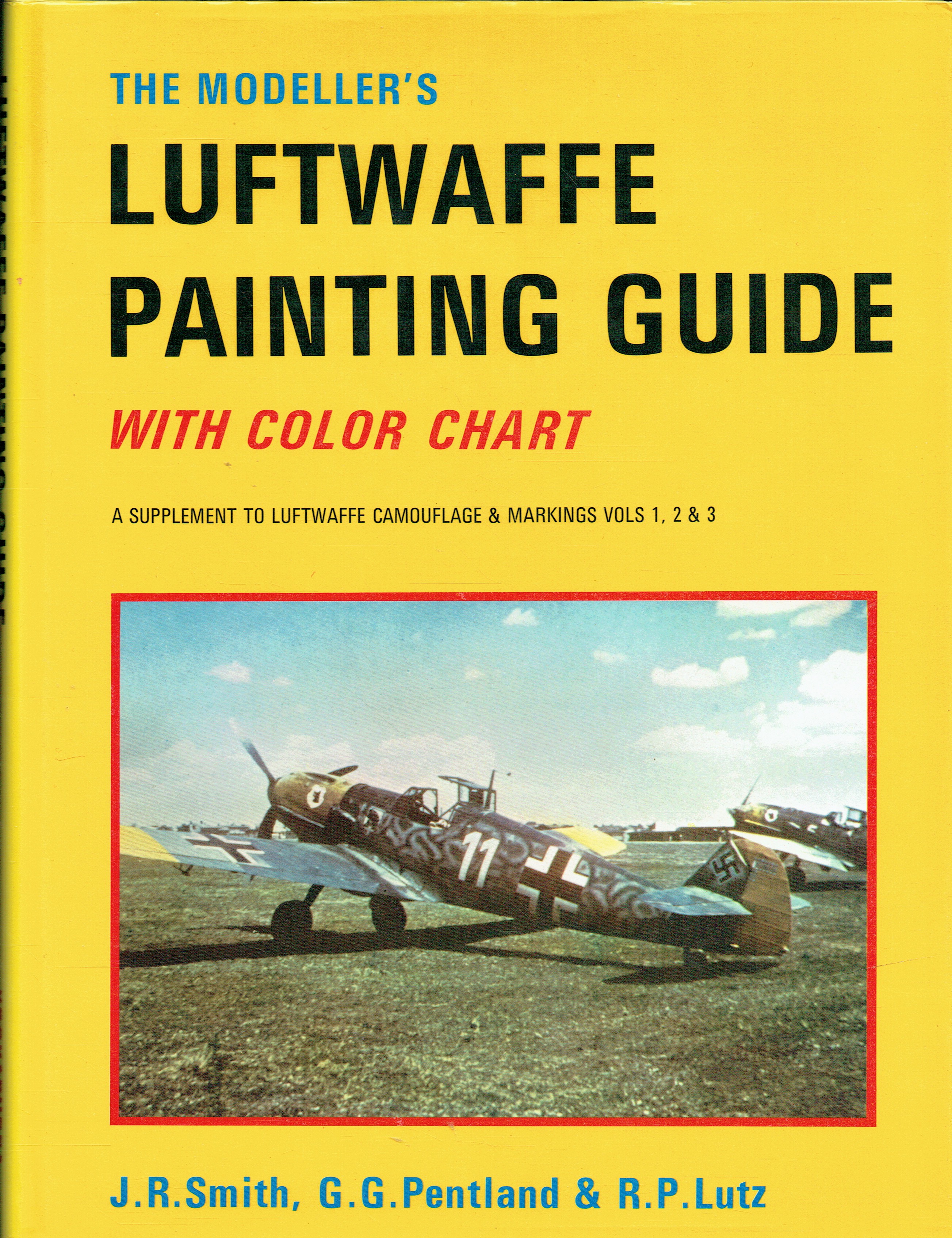 THE MODELLER'S LUFTWAFFE PAINTING GUIDE WITH COLOR CHART