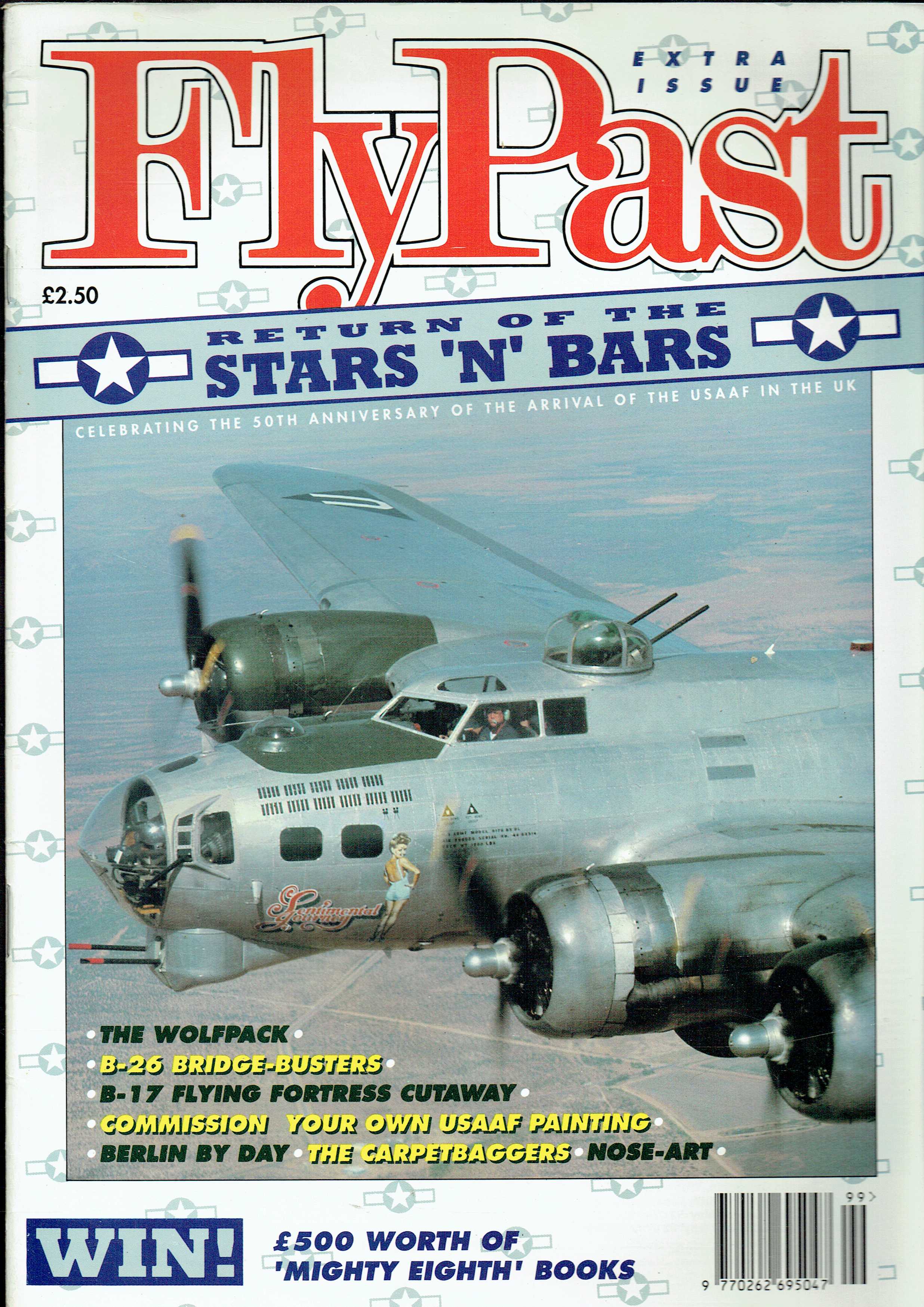 FLYPAST : RETURN OF THE STARS 'N' BARS