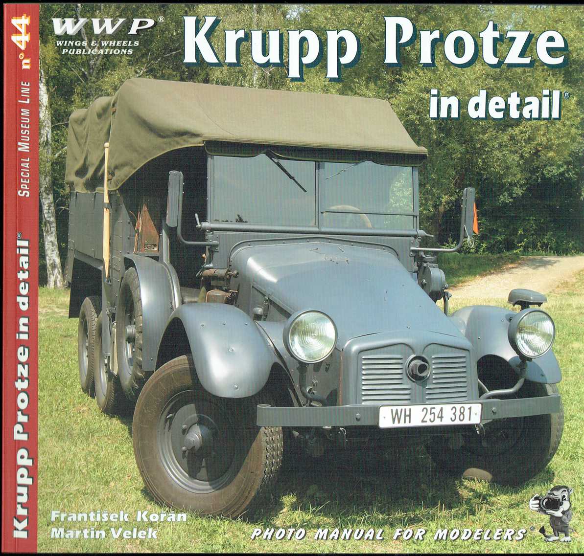 SPECIAL MUSEUM LINE NO.44: KRUPP PROTZE IN DETAIL