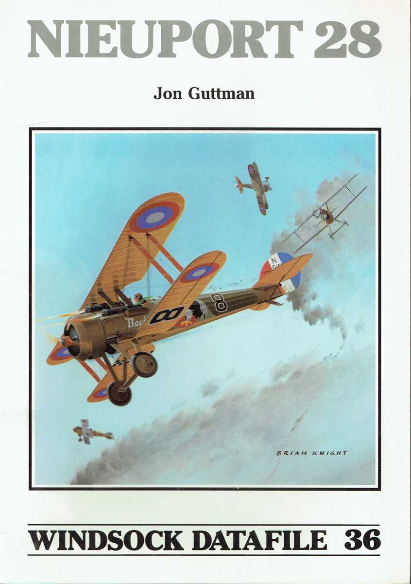 Image for WINDSOCK DATAFILE 36: NIEUPORT 28 WINDSOCK DATAFILE 36: NIEUPORT 28