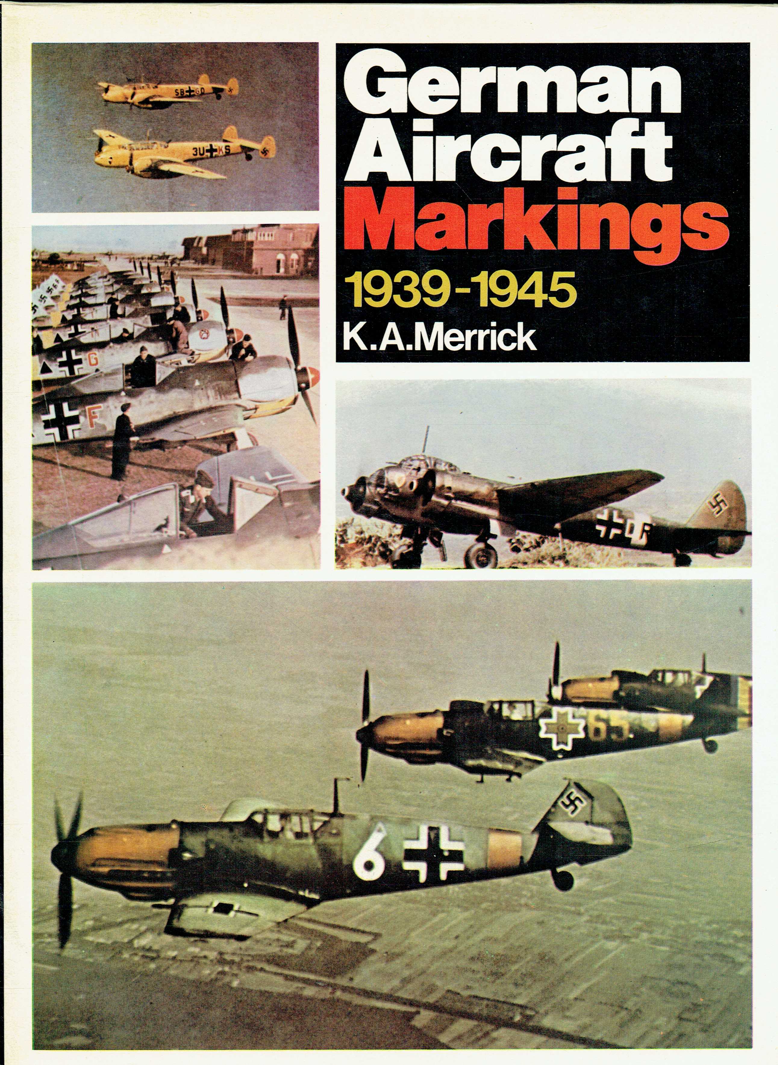 GERMAN AIRCRAFT MARKINGS 1939-1945