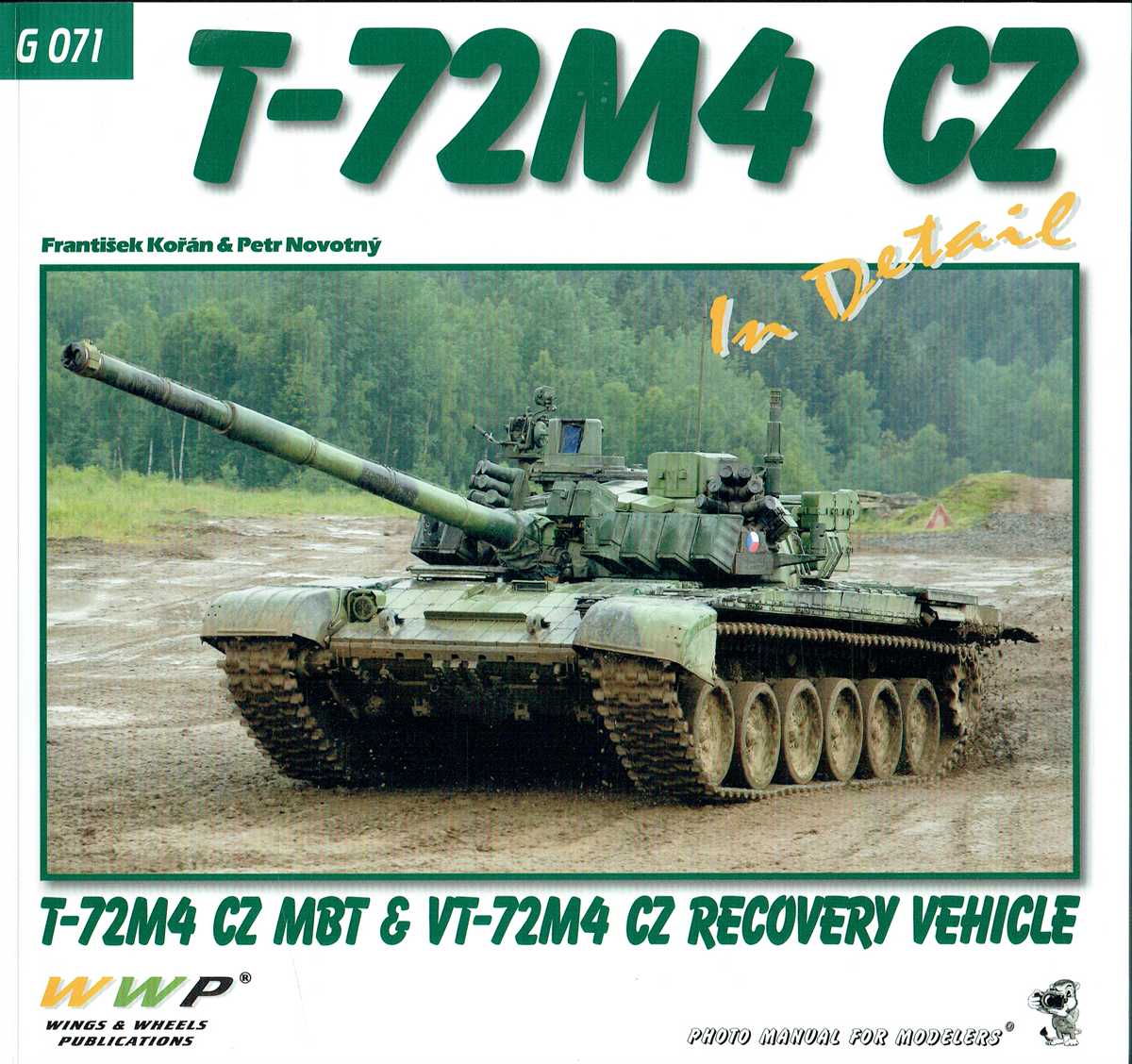 T-72M4 CZ IN DETAIL