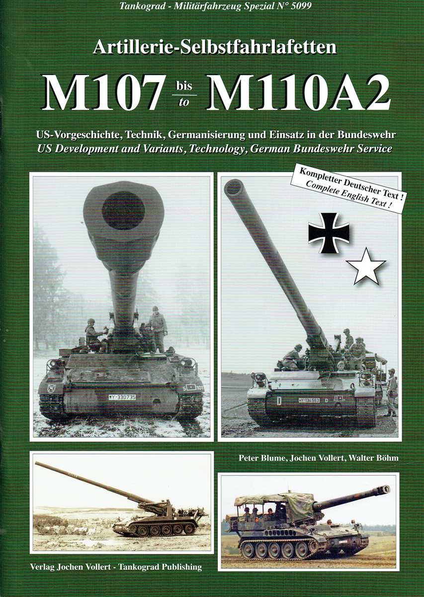 ARTILLERIE-SELBSTFAHRLAFETTEN M107 - M110A2