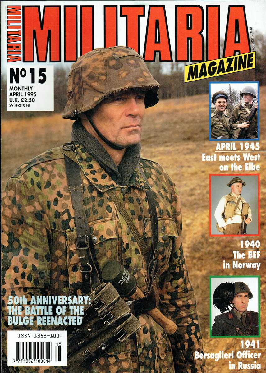 MILITARIA MAGAZINE NO 15 : APRIL 1995