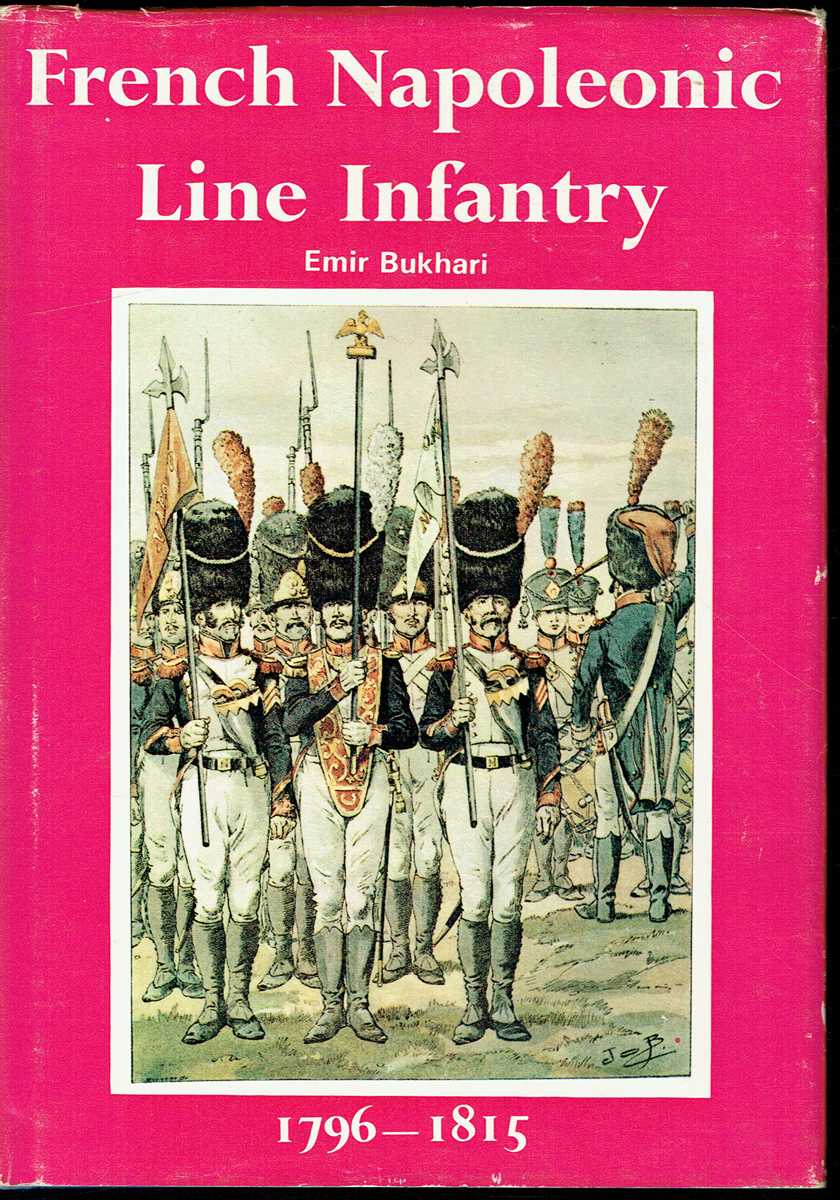 FRENCH NAPOLEONIC LINE INFANTRY 1796-1815