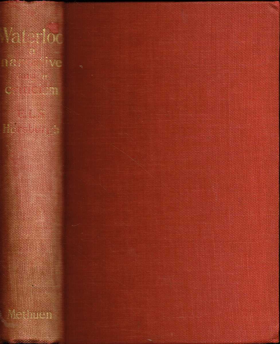 WATERLOO : A NARRATIVE AND A CRITICISM (SECOND EDITION)