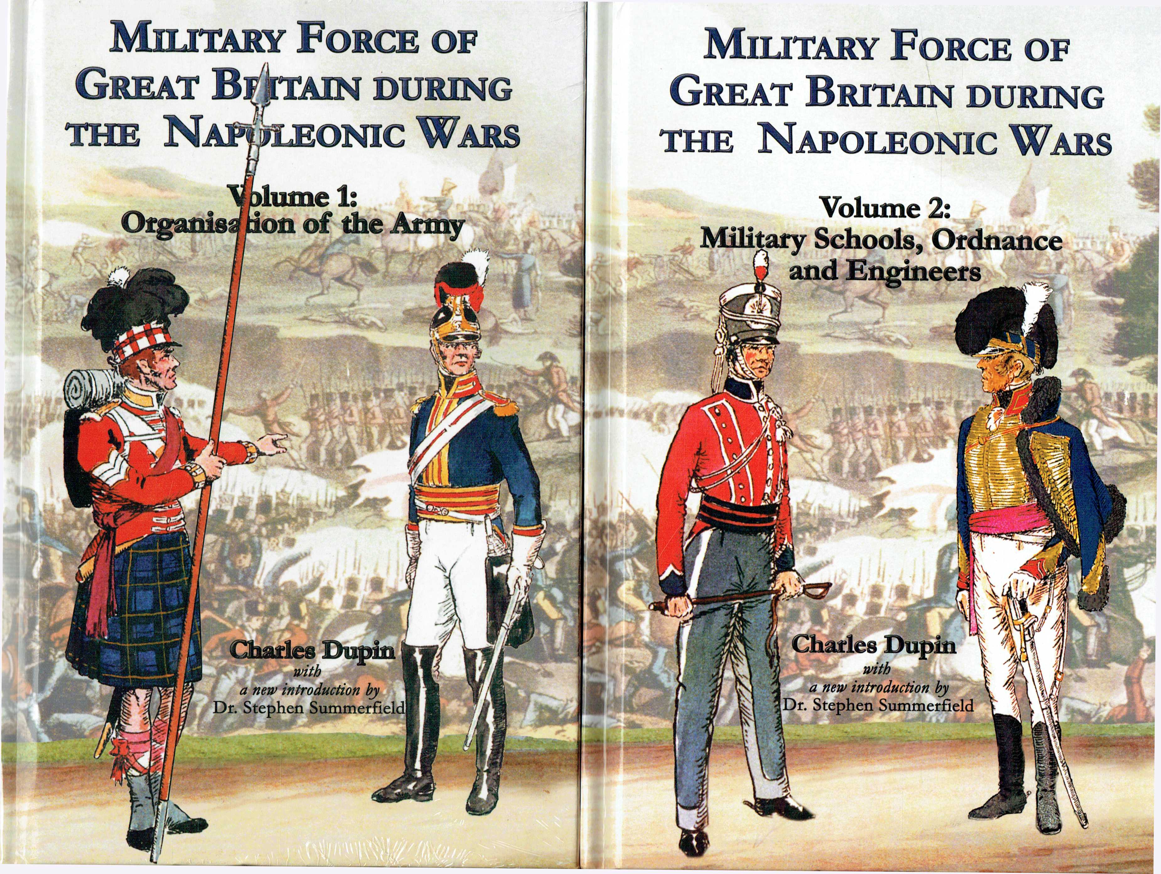 MILITARY FORCE OF GREAT BRITAIN DURING THE NAPOLEONIC WARS (TWO VOLUME SET)