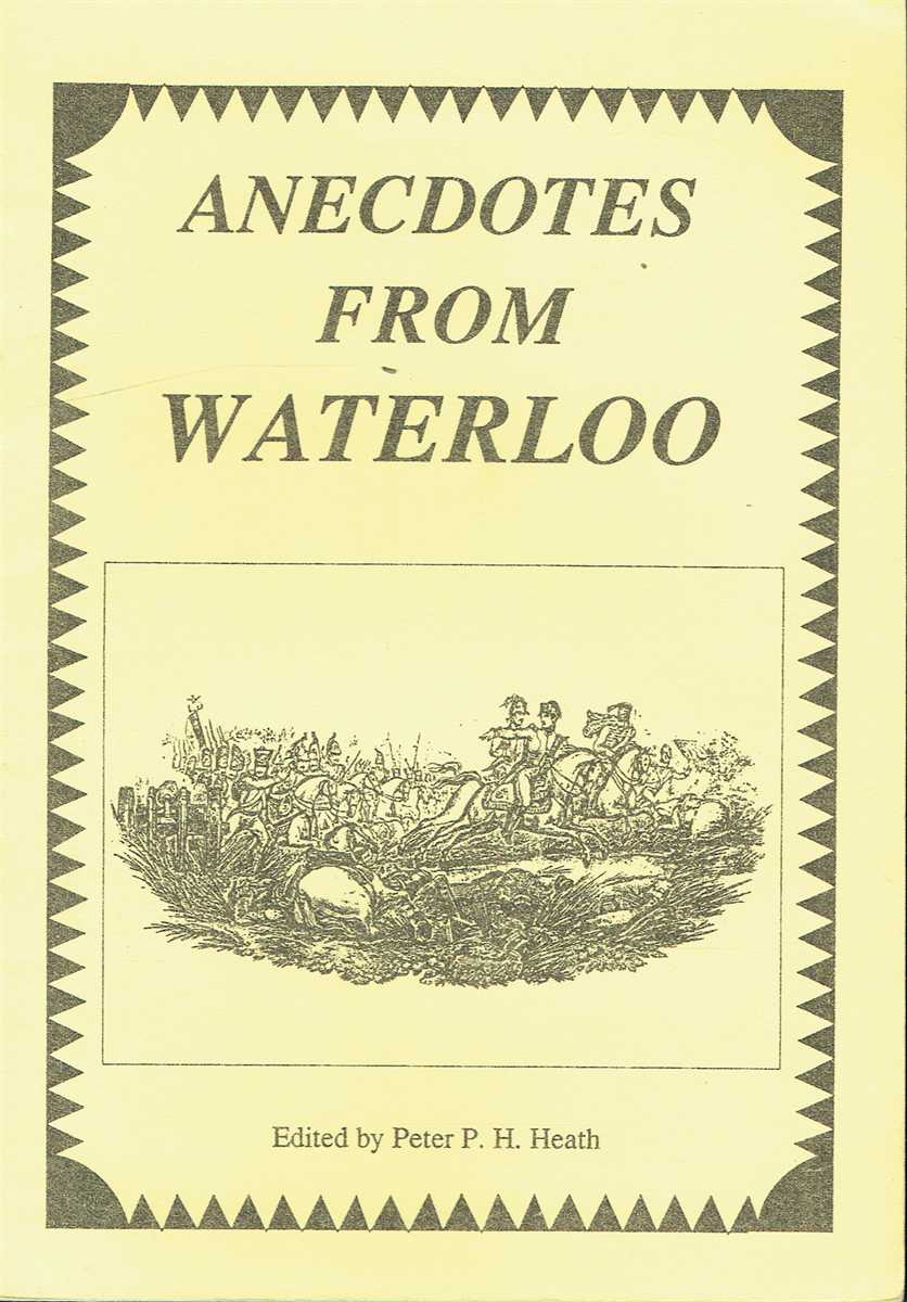 ANECDOTES FROM WATERLOO