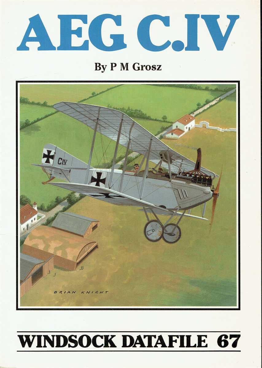 Image for WINDSOCK DATAFILE 67: AEG C.IV WINDSOCK DATAFILE 67: AEG C.IV