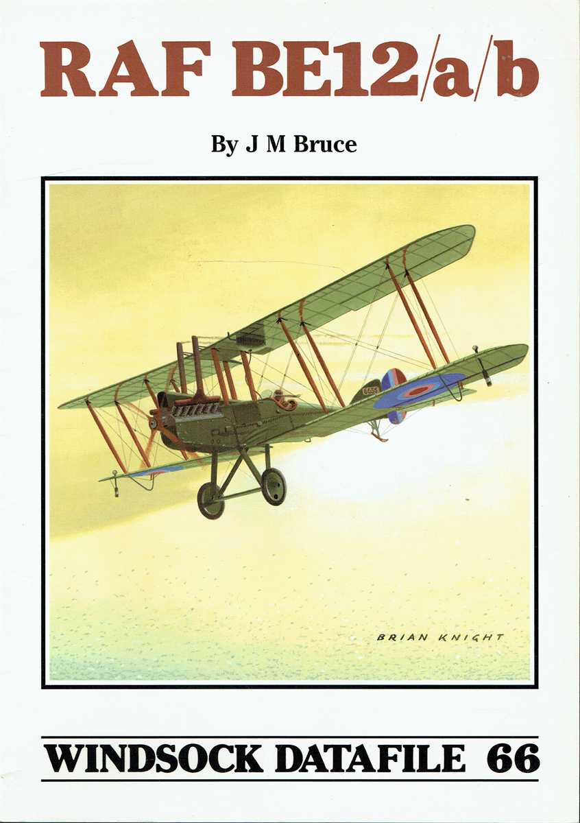 WINDSOCK DATAFILE 66: RAF BE12/A/B