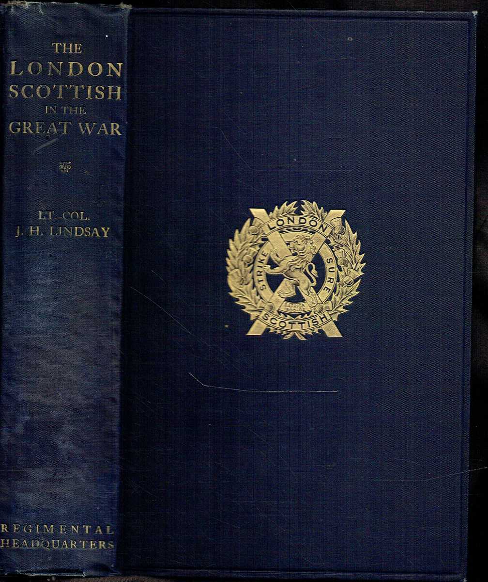 THE LONDON SCOTTISH IN THE GREAT WAR