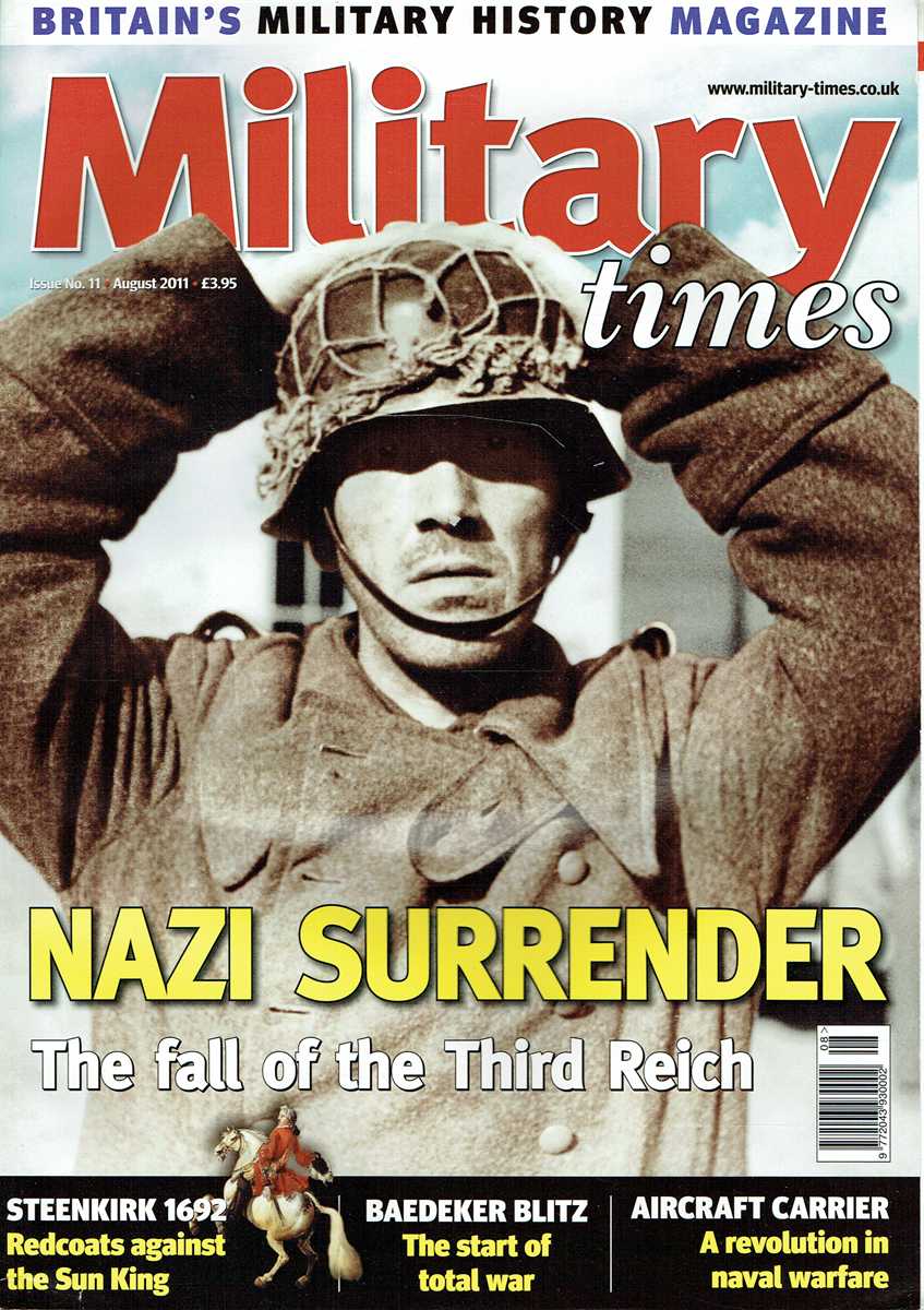 MILITARY TIMES ISSUE NO.11. AUGUST 2011