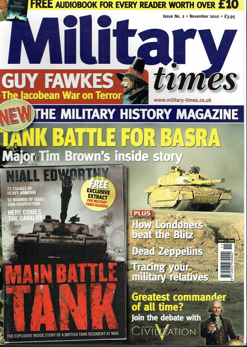 MILITARY TIMES ISSUE NO.2. NOVEMBER 2010