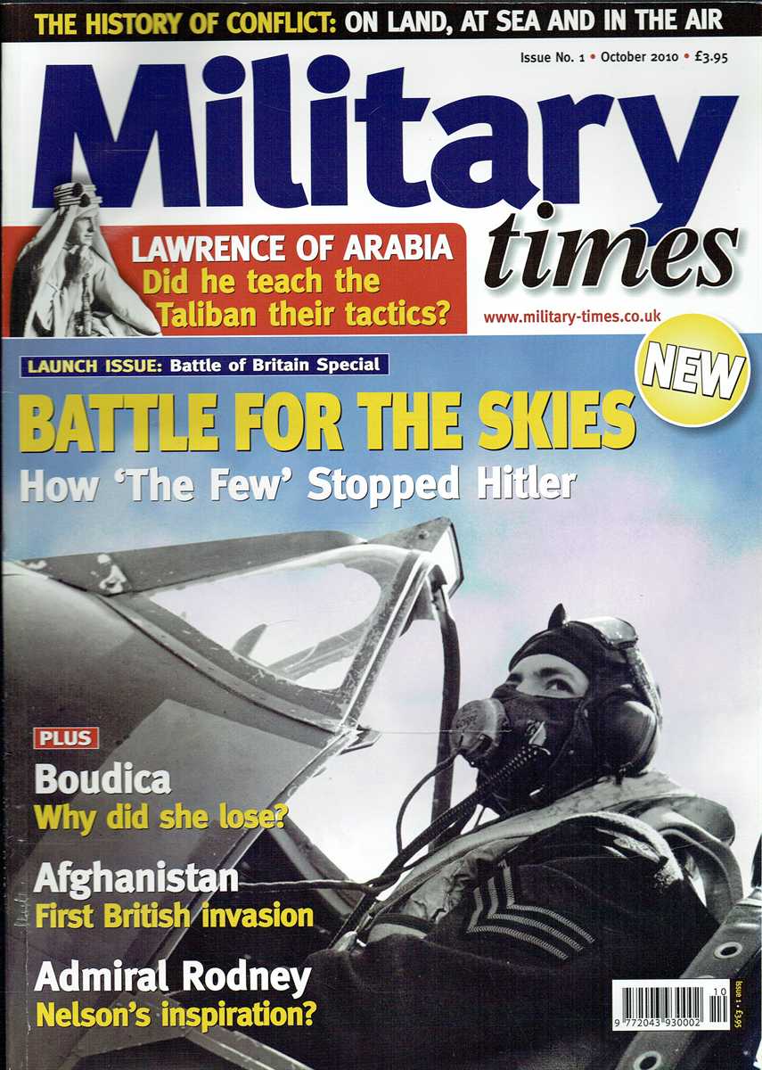 MILITARY TIMES ISSUE NO.1: OCTOBER 2010