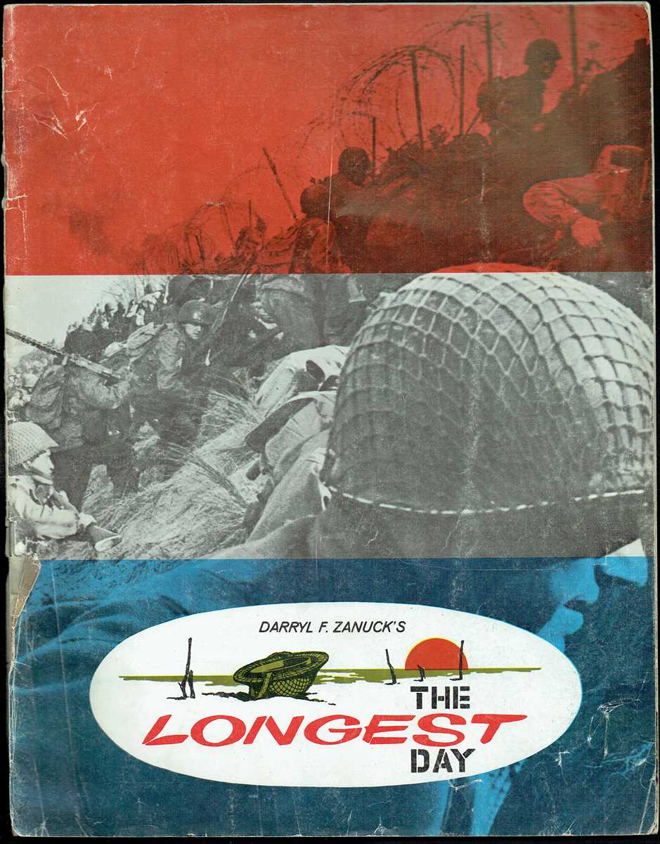 THE LONGEST DAY (FILM BROCHURE)
