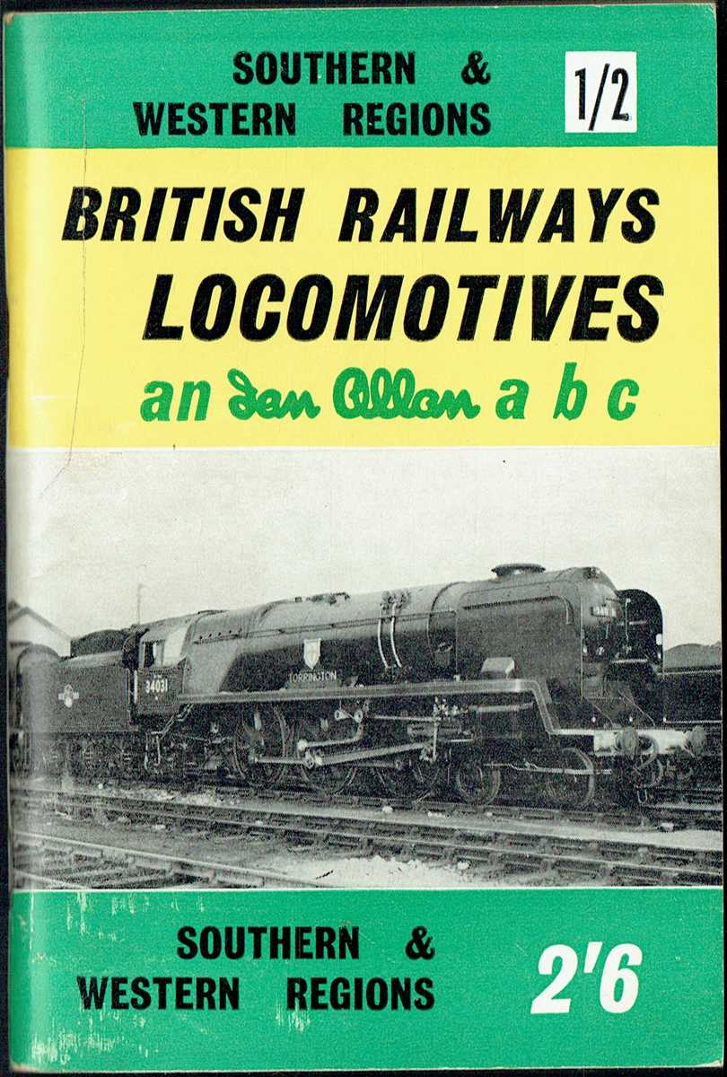 THE ABC OF BRITISH RAILWAYS LOCOMOTIVES : PARTS 1 AND 2 - NOS. I-39999 AND 70000-99999 (WINTER 1961/2 EDITION)