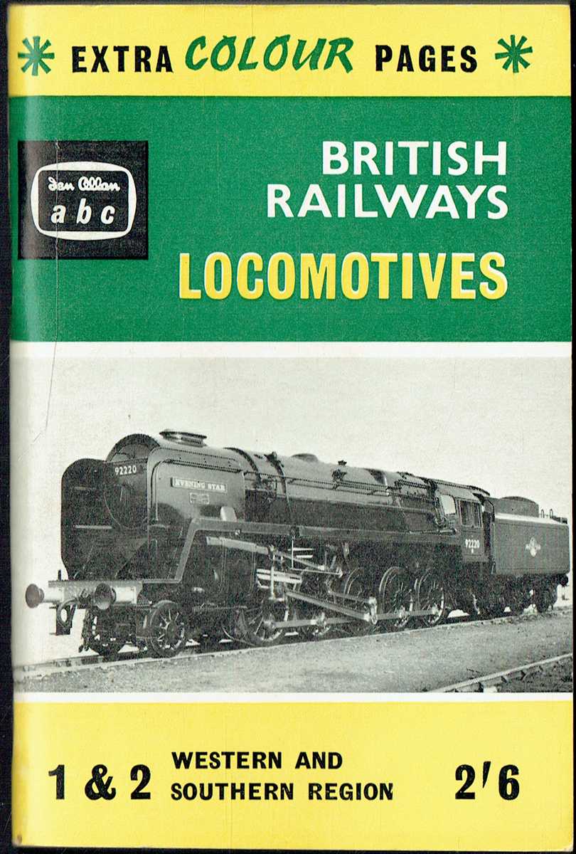 THE ABC OF BRITISH RAILWAYS LOCOMOTIVES : PARTS 1 AND 2 - NOS. I-39999 AND 70000-99999 (SUMMER 1961 EDITION)