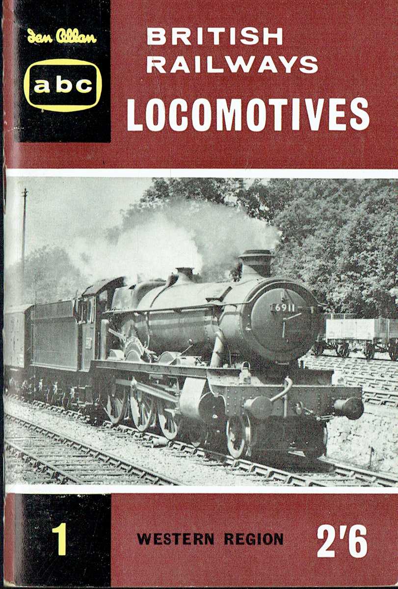 THE ABC OF BRITISH RAILWAYS LOCOMOTIVES : PART 1 NOS. I-9999 AND 70000-99999 (SUMMER 1960 EDITION)
