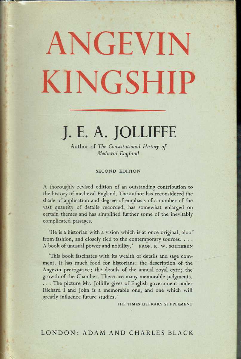 ANGEVIN KINGSHIP (SECOND EDITION)