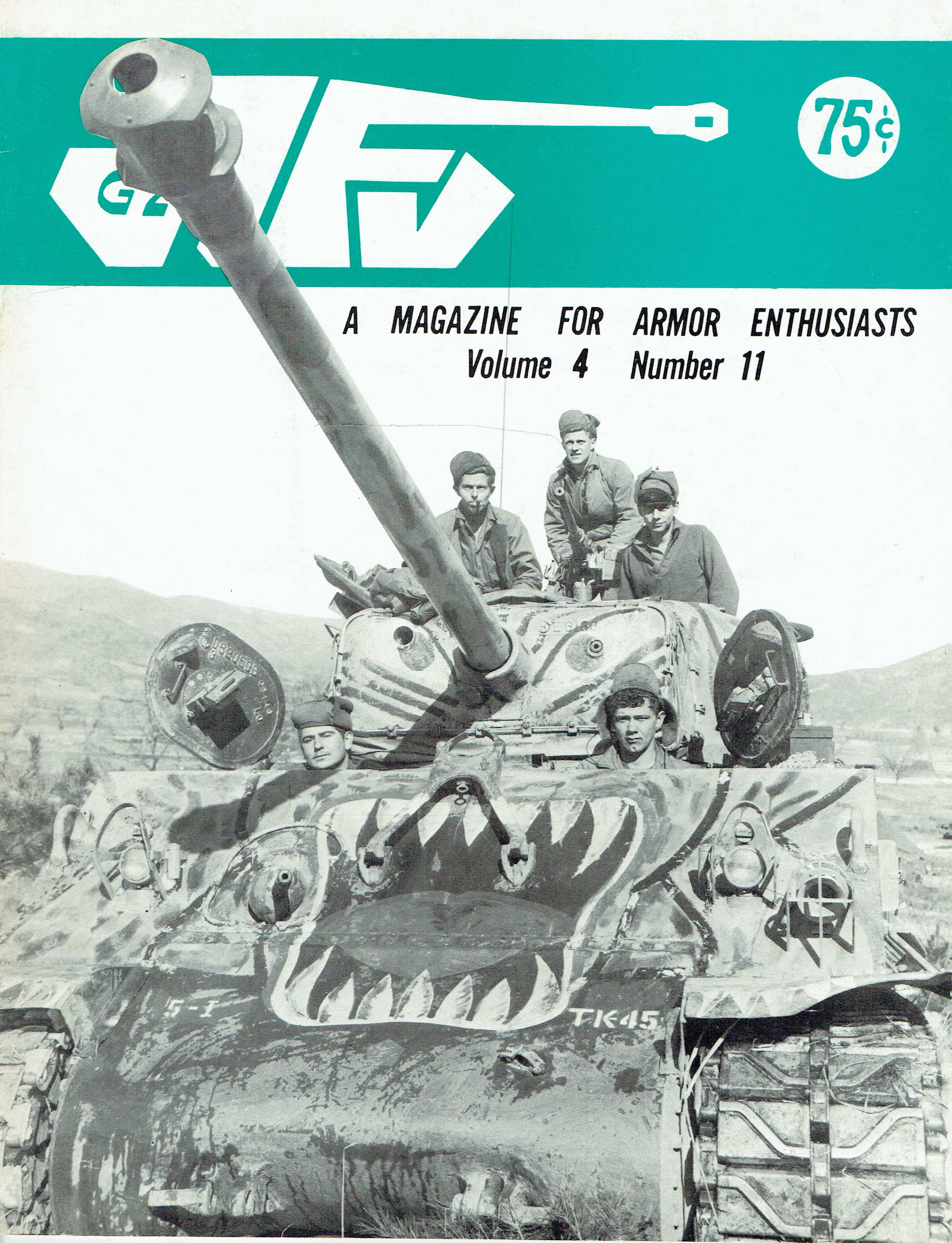 AFV-G2 VOLUME 4 NUMBER 11 1974