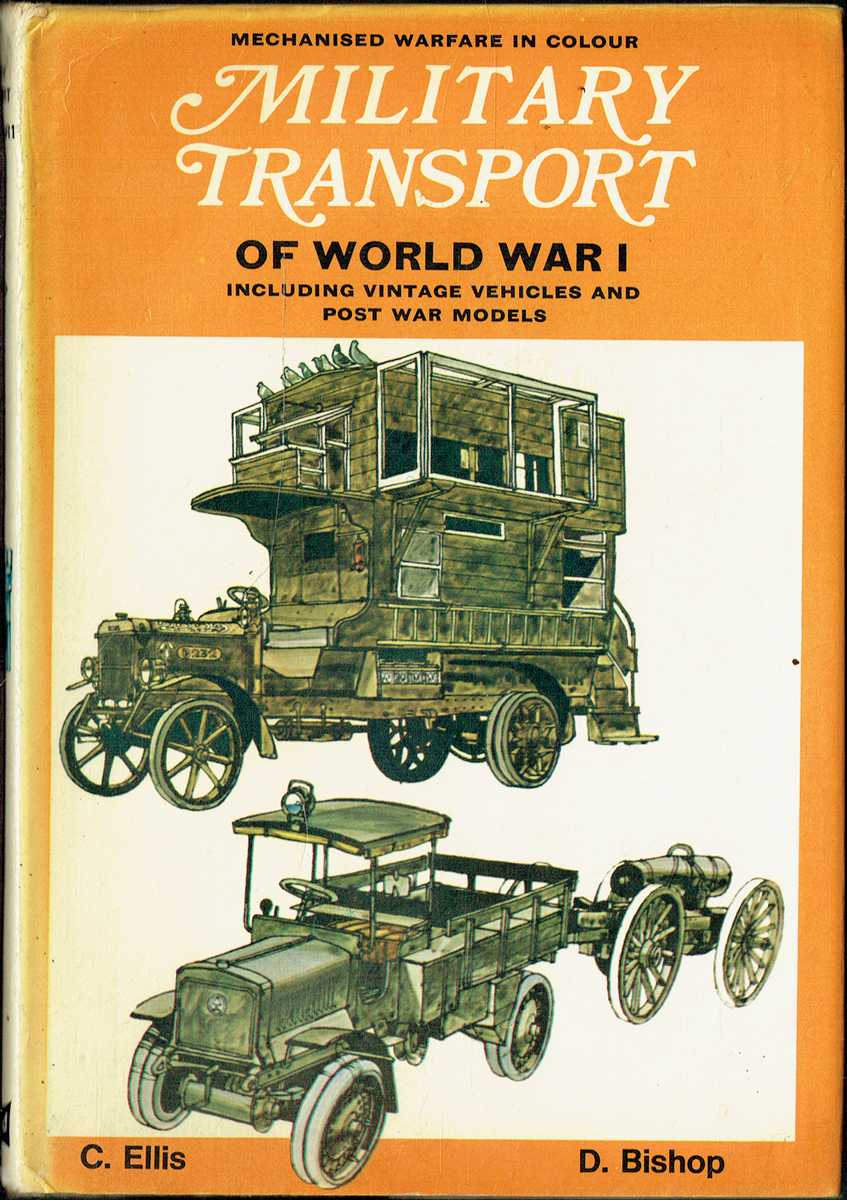 MILITARY TRANSPORT OF WORLD WAR I