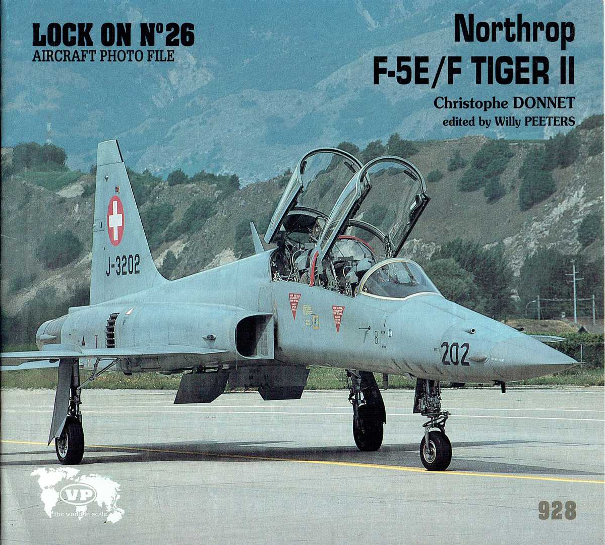 LOCK ON NO.26: NORTHROP F-5E/F TIGER II