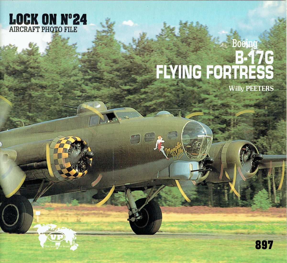 LOCK ON NO.24: BOEING B-17G FLYING FORTRESS