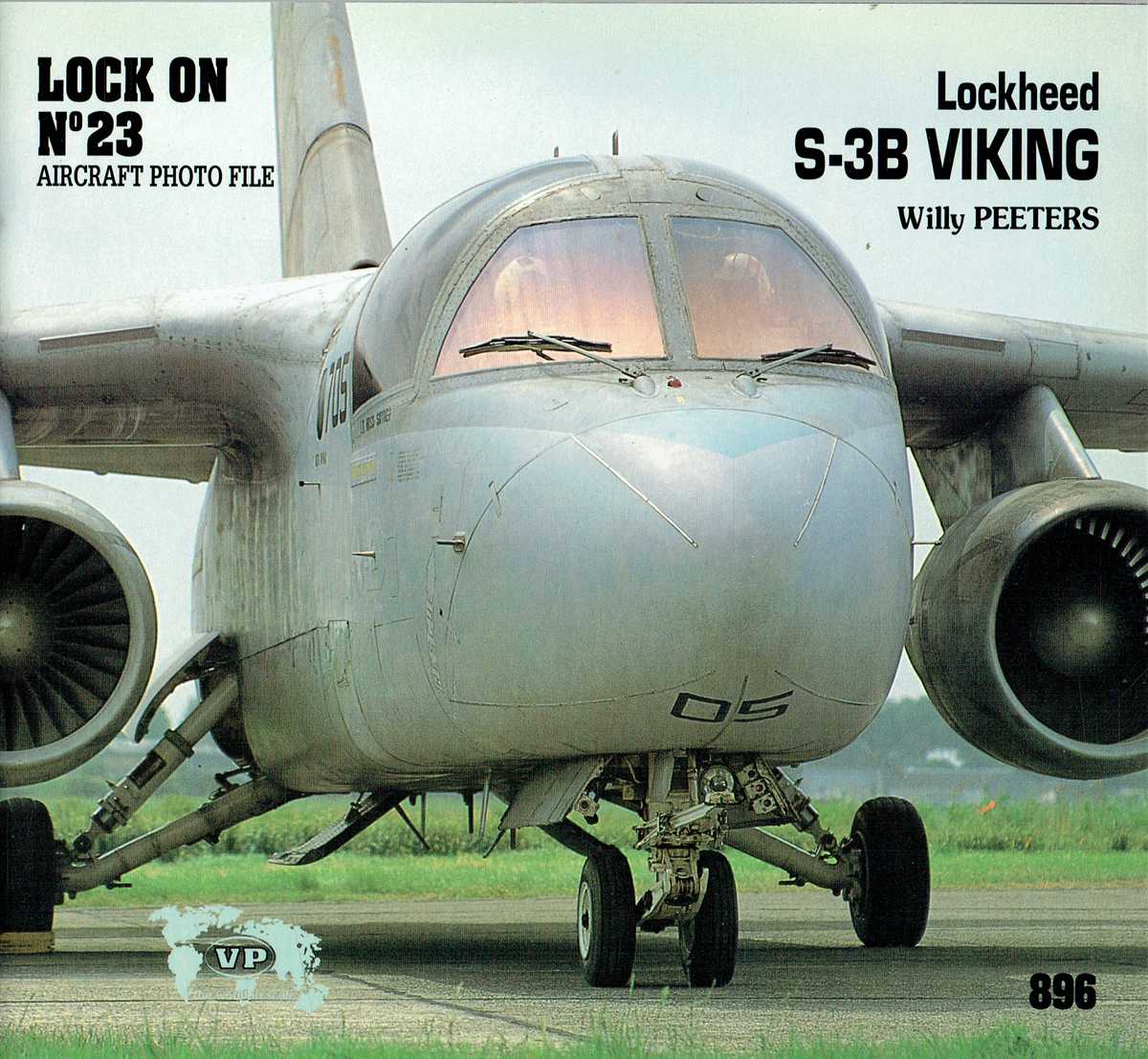 LOCK ON NO.23: LOCKHEED S-3B VIKING