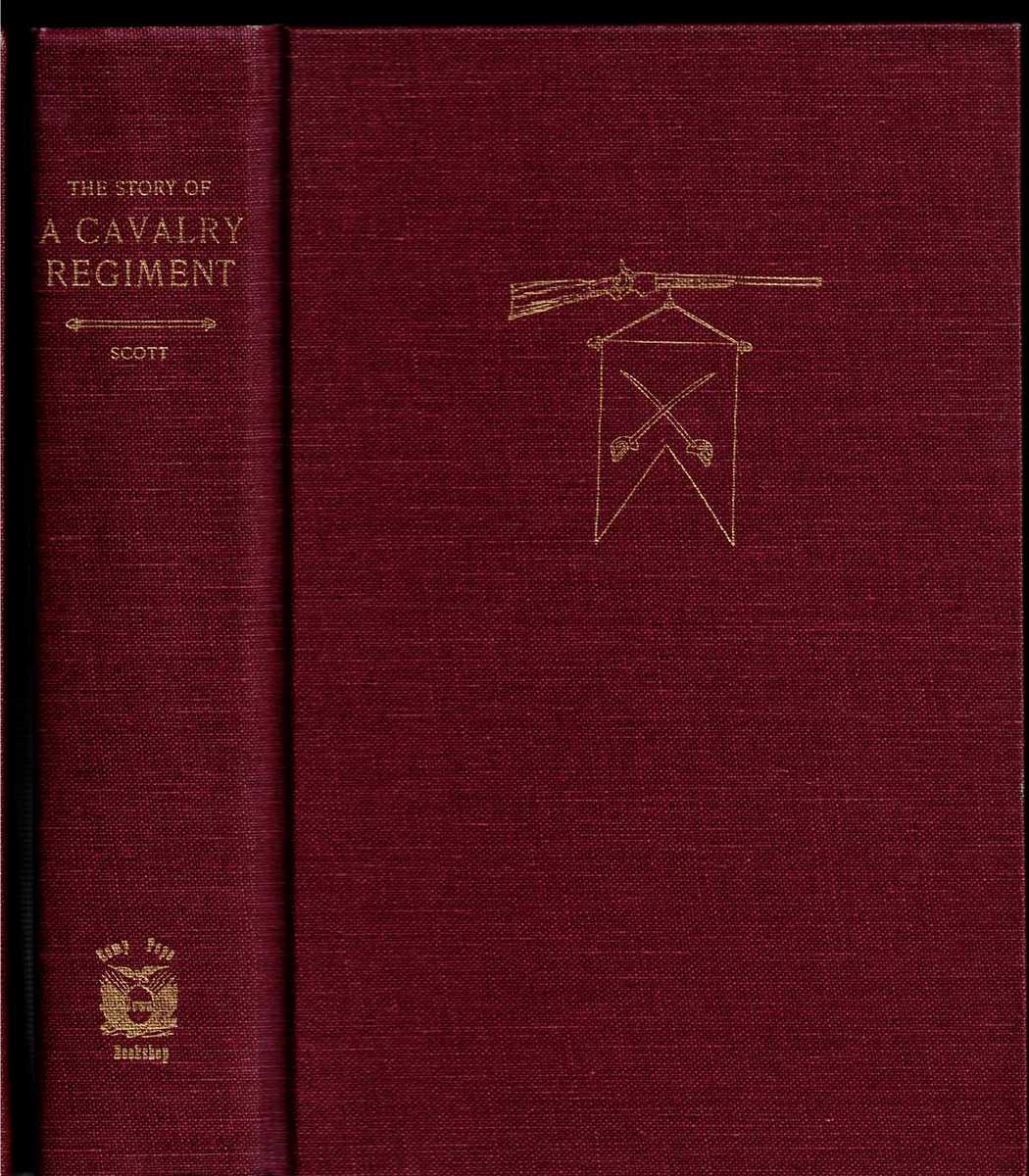THE STORY OF A CAVALRY REGIMENT : THE CAREER OF THE FOURTH IOWA VETERAN VOLUNTEERS FROM KANSAS TO GEORGIA 1861-1865