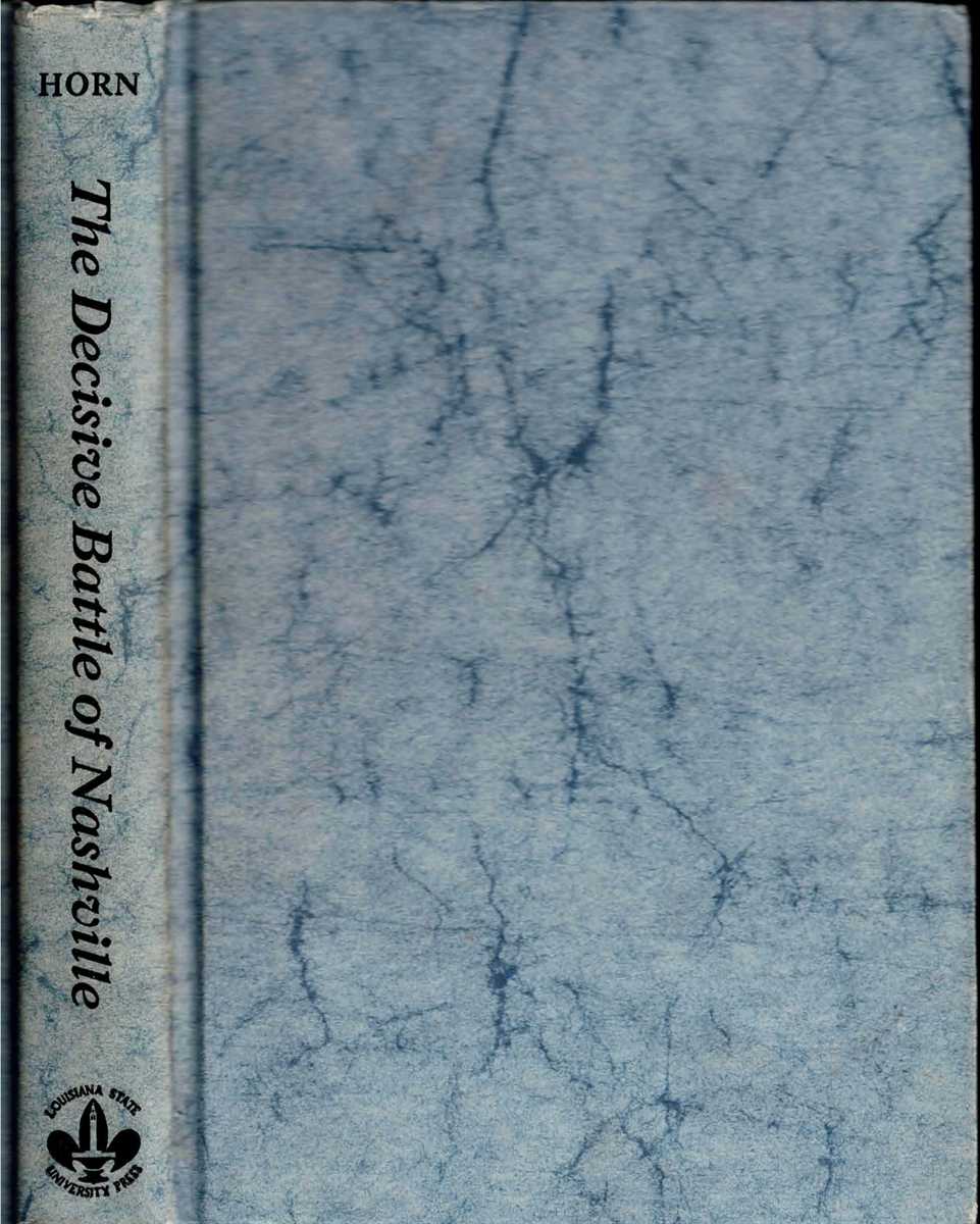 THE DECISIVE BATTLE OF NASHVILLE (SIGNED COPY)