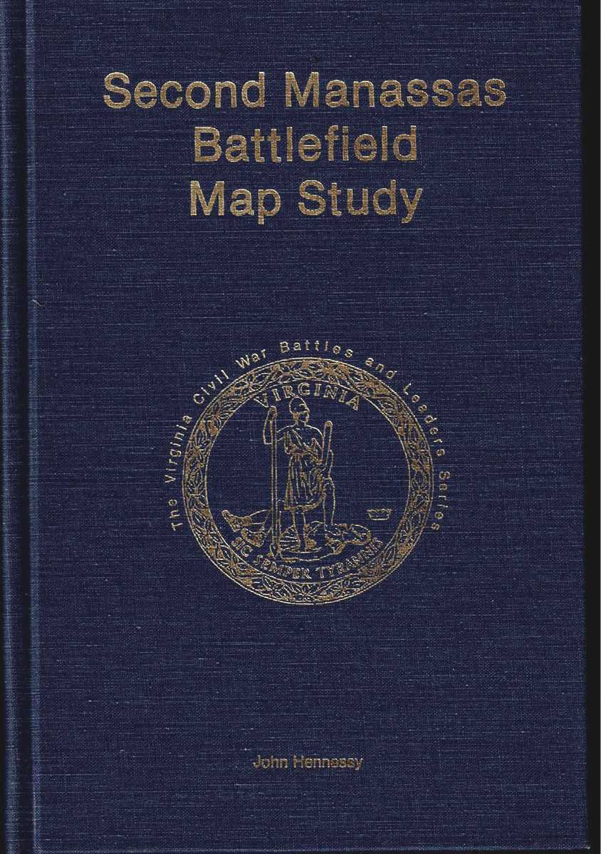 SECOND MANASSAS BATTLEFIELD MAP STUDY (SIGNED & NUMBERED EDITION)