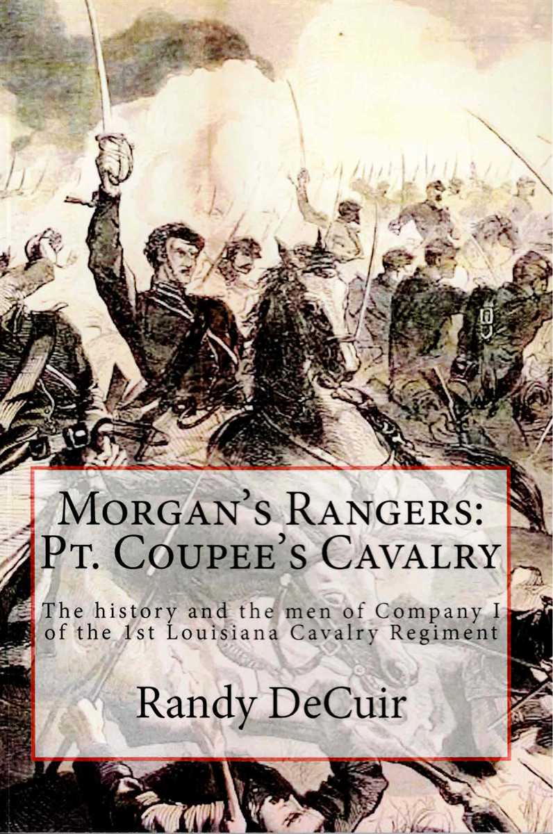 MORGAN'S RANGERS : PT. COUPEE'S CAVALRY : THE HISTORY AND THE MEN OF COMPANY I OF THE 1ST LOUISIANA CAVALRY REGIMENT